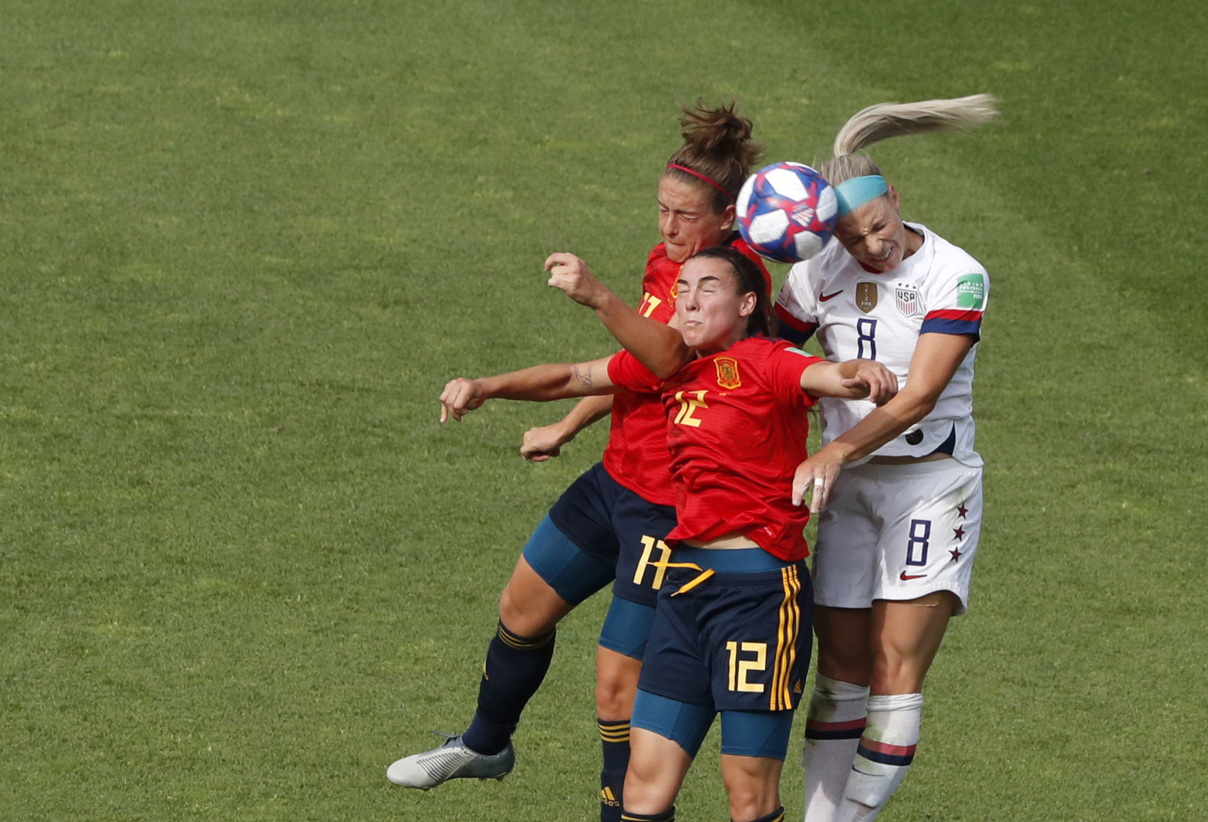 France Spain US WWCup Soccer